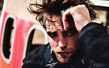 L'Uomo Vogue 2013, Robert Pattinson HD wallpaper