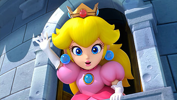 Princess Peach Shines in Super Mario RPG (2023), Super Mario RPG (2023), Princess Peach HD wallpaper