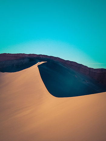 Chile, desert, landscape HD phone wallpaper