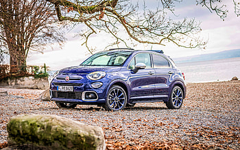 Fiat 500X Yacht Club Capri, , offroad, 2022 cars, crossovers, Fiat 334, 2022 Fiat 500X, R, italian cars, Fiat HD wallpaper