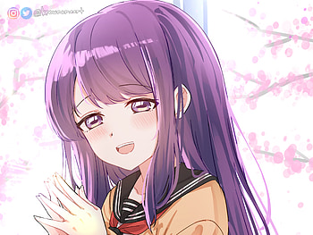 Nagisa Kubo, Nagisa Kubo, Anime, Kubo Won't Let Me Be Invisible HD wallpaper