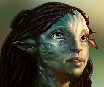 Tsireya from Avatar 2 the way of water, movie, Avatar: The Way of Water HD wallpaper