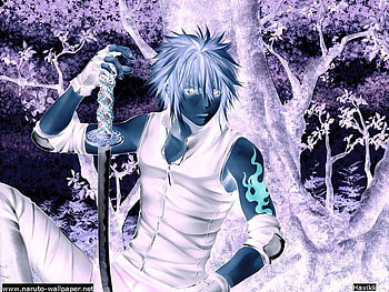 Negative Samurai Naruto, naruto, negative, anime, samurai HD wallpaper