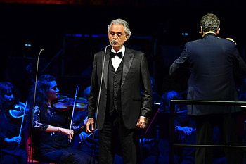 Andrea Bocelli, Music HD wallpaper