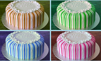 4 Birtay cakes, birtays, cakes, graphy, other, people, food, collage HD wallpaper