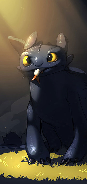 Toothless Glow: How to Train Your Dragon , Toothless (How to Train Your Dragon), movie, How to Train Your Dragon HD phone wallpaper