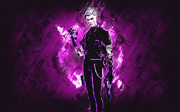 Fortnite Off Shadow Midas Skin, Fortnite, main characters, purple stone background, Off Shadow Midas, Fortnite skins, Off Shadow Midas Skin, Off Shadow Midas Fortnite, Fortnite characters HD wallpaper