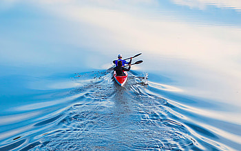 Kayaking, Rowing HD wallpaper
