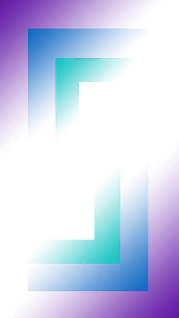 Cornered, colorful, Abstract, design HD phone wallpaper