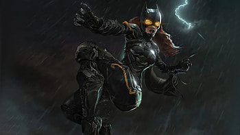 Batgirl Leslie Grace , batgirl, superheroes, artist, artwork, digital-art HD wallpaper