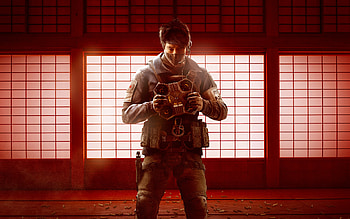 Echo, Tom Clancy's Rainbow Six Siege, game HD wallpaper