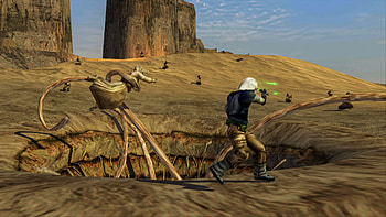 Star Wars Battlefront Classic : Geonosis Encounter, video game, Star Wars: Battlefront (2004) HD wallpaper