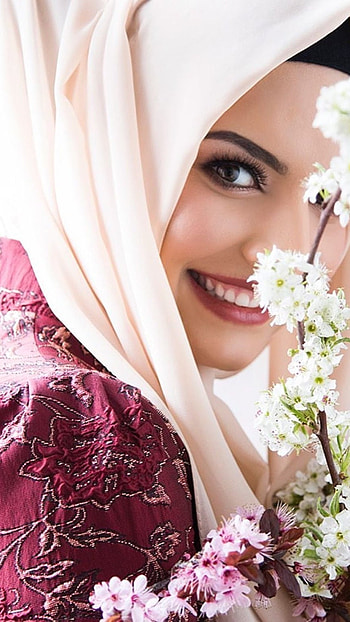 Muslim Girl, Hijabi HD phone wallpaper