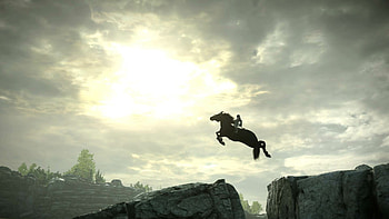 Agro, Shadow of the Colossus HD wallpaper
