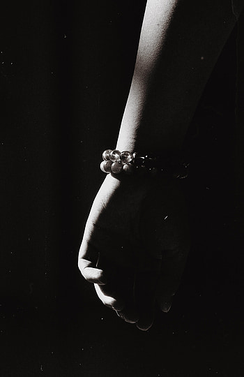 Hand, Bw, Chb, Fingers, Bracelet HD phone wallpaper