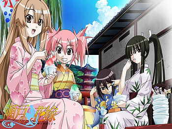 cold, anime, shaved ice, women, girl, ice cream, female HD wallpaper