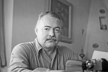 Ernest Hemingway, M Hemingway, Poetry foundation, Catwalk HD wallpaper