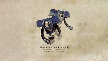 Marilyn & Jane, video game, Fallout: New Vegas HD wallpaper