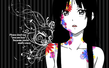 Mio Akiyama – K-ON Anime HD wallpaper