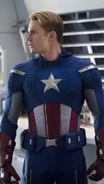 Captain America, Avenger HD phone wallpaper