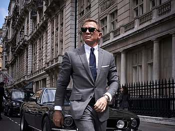 No Time To Die, James Bond, Daniel Craig, Movie HD wallpaper