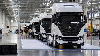 Assembly Line, Nikola Motor HD wallpaper