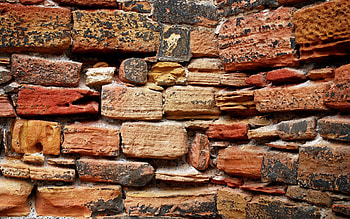 graphy, Brick , Background , Stone wall HD wallpaper