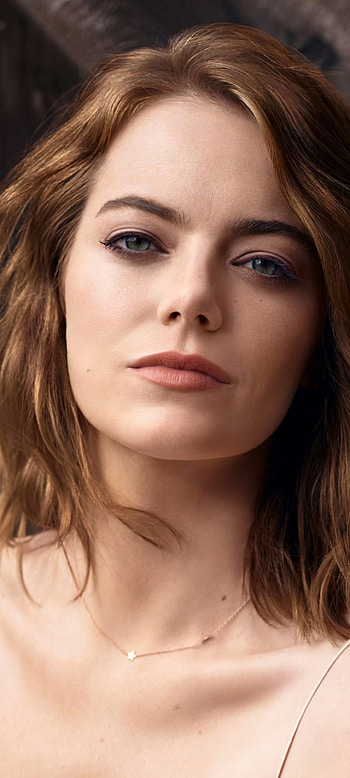Emma Stone movies, , American actress, Captivating portrait HD phone wallpaper