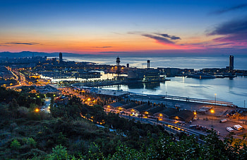 Barcelona City, Travels, , Catalonia beauty HD wallpaper