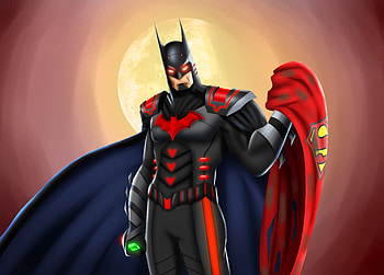 Injustice Regime Batman, batman, superheroes, artwork, artist, deviantart, digital-art HD wallpaper