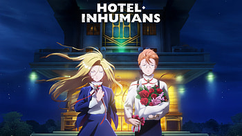 Hotel Inhumans Anime Ultra, Anime HD wallpaper