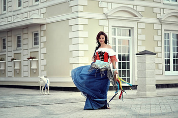 lady, model, graphy, beauty HD wallpaper