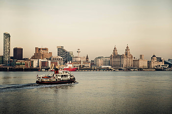 Liverpool Skyline, Serviced apartments, Premier suites, Liverpool accommodation HD wallpaper