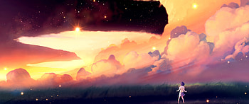 Anime Child Fantasy Art , anime-girl, anime, fantasy, artist, artwork, digital-art HD wallpaper