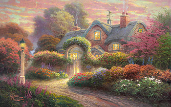 Thomas Kinkade | HD wallpaper