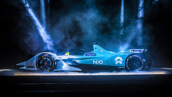 Formula E, NIO Auto HD wallpaper