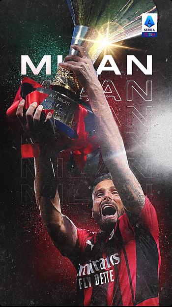 Milan, Scudetto HD phone wallpaper