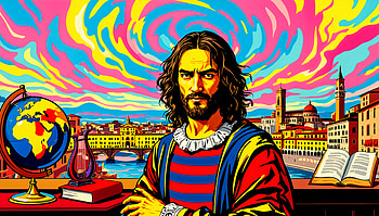 Vibrant Renaissance: Ultra, renaissance, artistic, colorful, Venice HD wallpaper