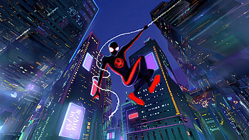 Miles Morales Dynamic, spiderman, miles-morales, superheroes, artist, artwork, digital-art, pixiv HD wallpaper