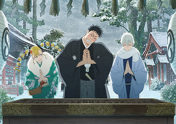 Anime, Kaiju No. 8, Kikoru Shinomiya, Kafka Hibino, Soushirou Hoshina HD wallpaper
