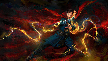 Doctor Strange (2022) movie HD wallpaper
