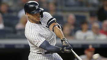Giancarlo Stanton, Top backgrounds, Baseball player HD wallpaper