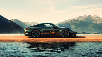 2026 Porsche 911 GT3 90 F.A. Porsche, 90 FA, Coupe, Flat 6, Limited Edition, car HD wallpaper
