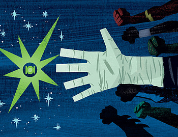 Comic, DC: The New Frontier HD wallpaper