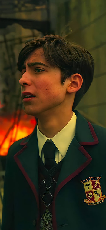 aidan Gallagher, hargreeves, five HD phone wallpaper