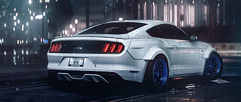 Ford Mustang GT 2016, ford-mustang, cars HD wallpaper