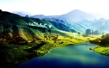 beautiful valley, beautiful, valley HD wallpaper