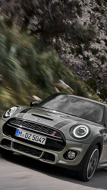 MINI Cooper S, 2018 model HD phone wallpaper