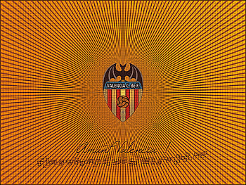 Valencia CF, logo, football, soccer, valencia HD wallpaper