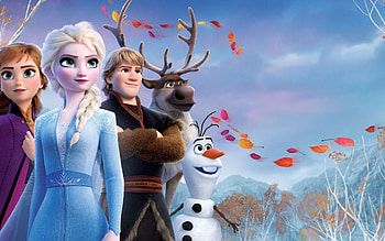 Sven, Olaf Frozen 2 HD wallpaper
